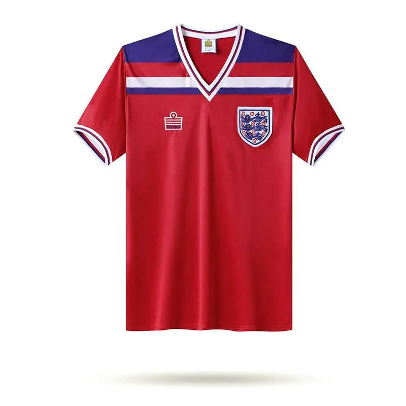 Camisa retrô da Inglaterra 1980/83