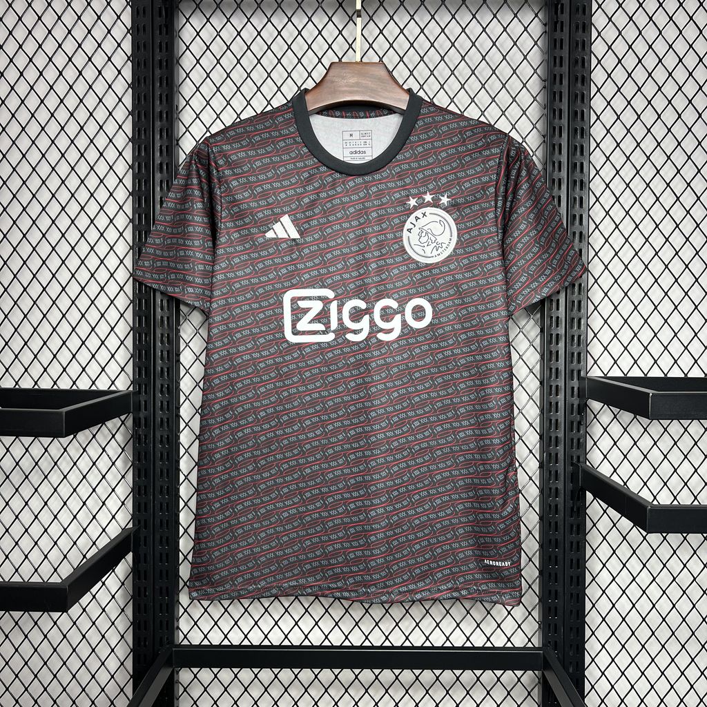 Camisa pré-jogo do Ajax 2024/25