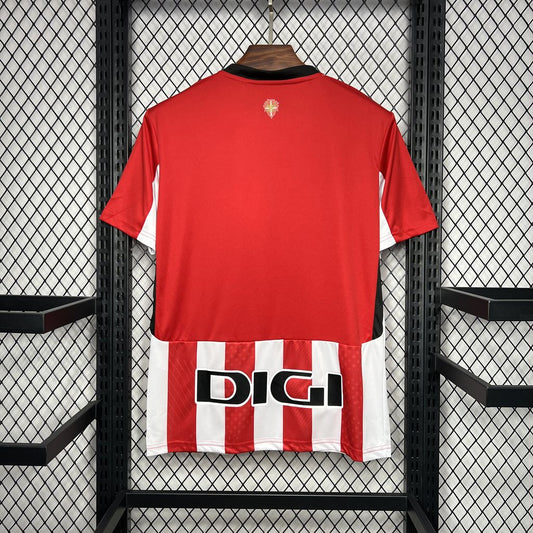 Men's Athletic Bilbao 2024/25 Home Jersey