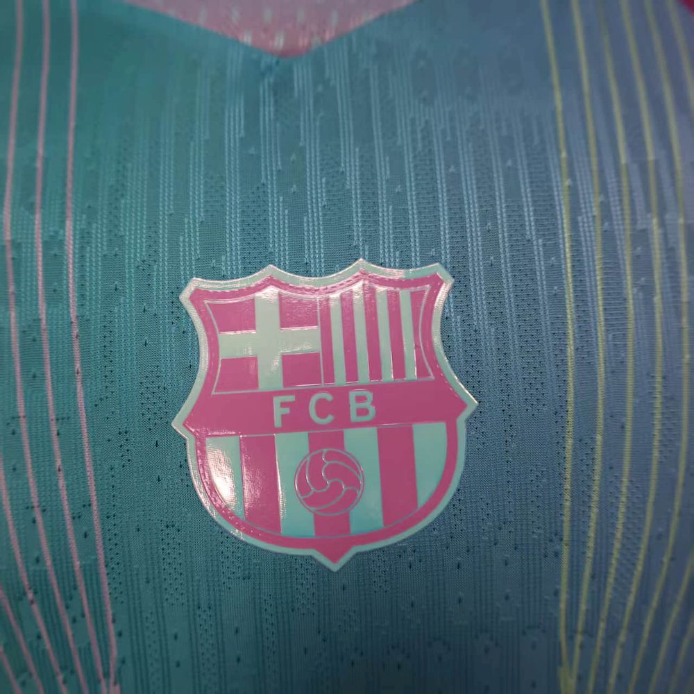 Barcelona 2025/26 Blue Special Edition Jersey Player Version