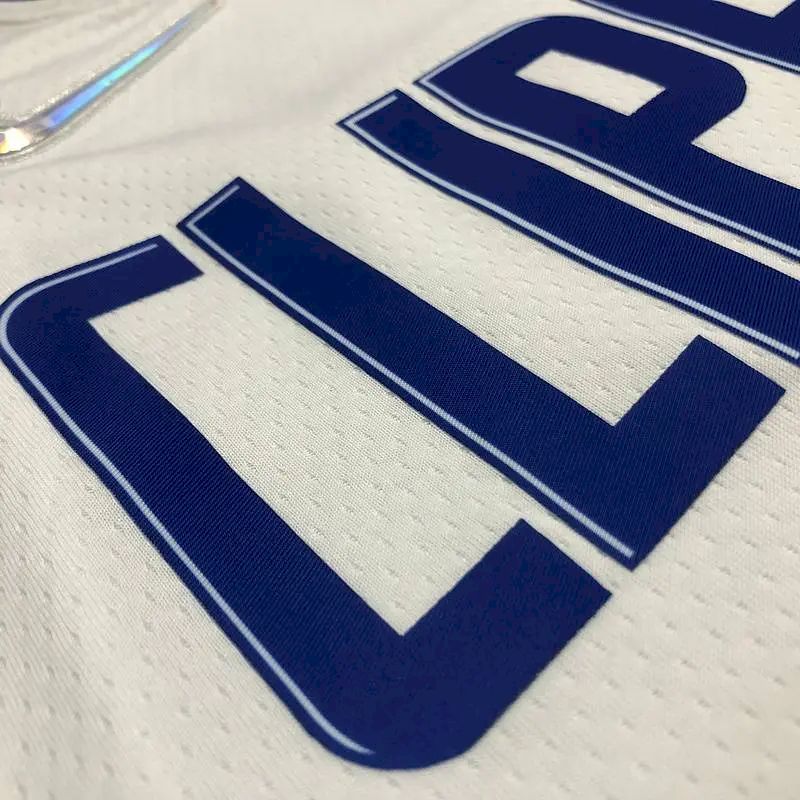 Camisa Paul George White Masculina – Edição de 75º Aniversário