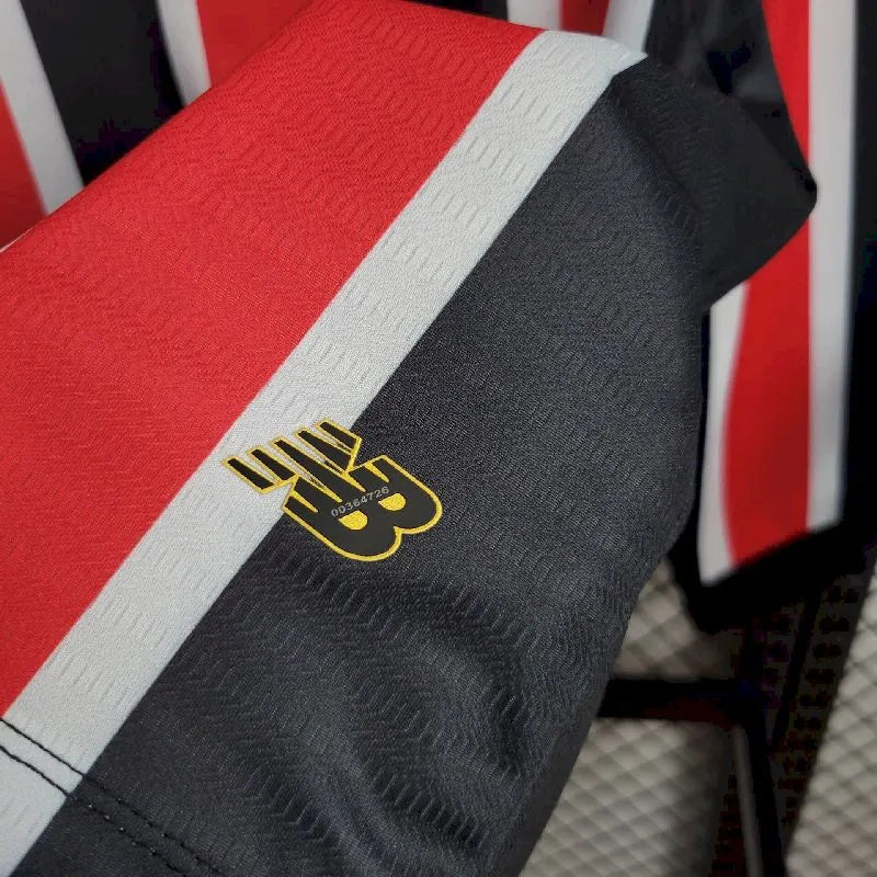 Sao Paulo 2024/25 Away Long Sleeves Jersey