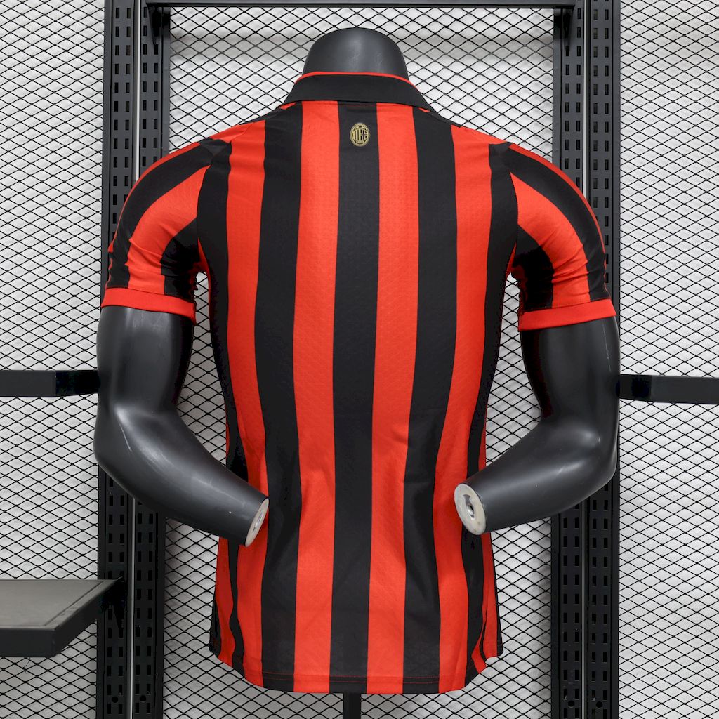 AC Milan 2024/25 125th Anniversary Edition Retro Jersey Player Version