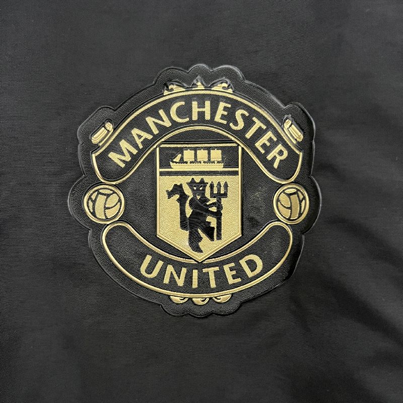 Manchester United 2024-25 Jaqueta corta-vento dupla face