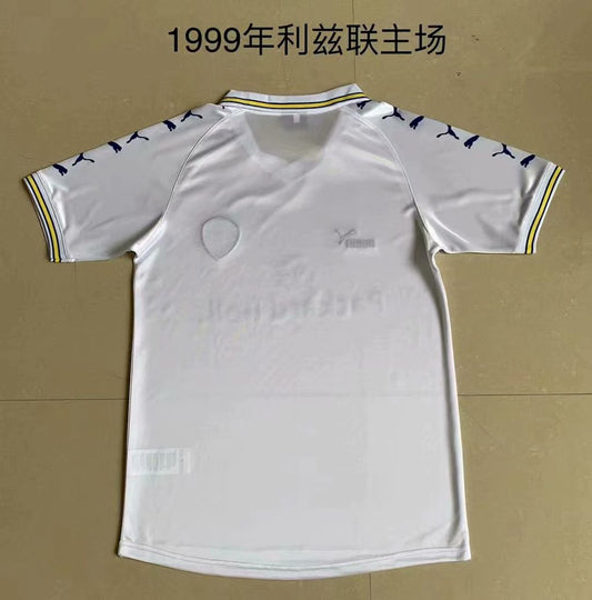 Camisa retrô do Leeds United FC 1999