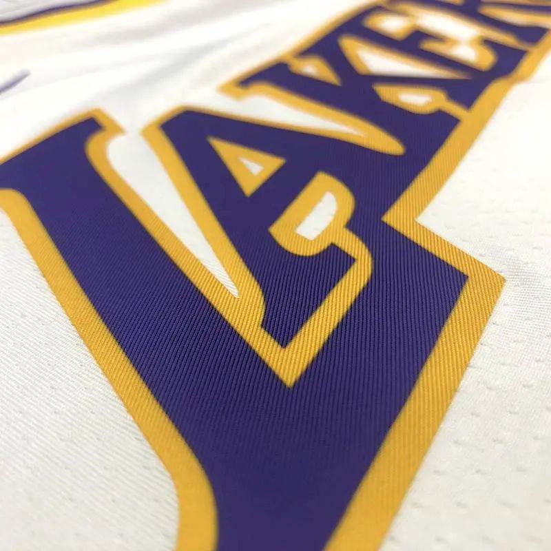 Camisa Nick Young White Masculina Versão Jogador