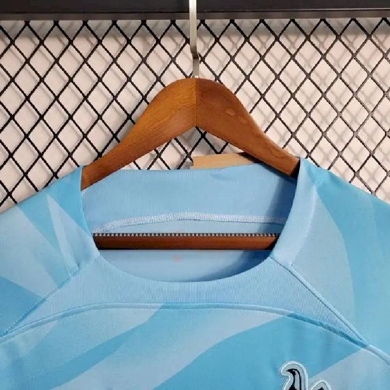 Camisa de goleiro do Tottenham Hotspur 2023/24