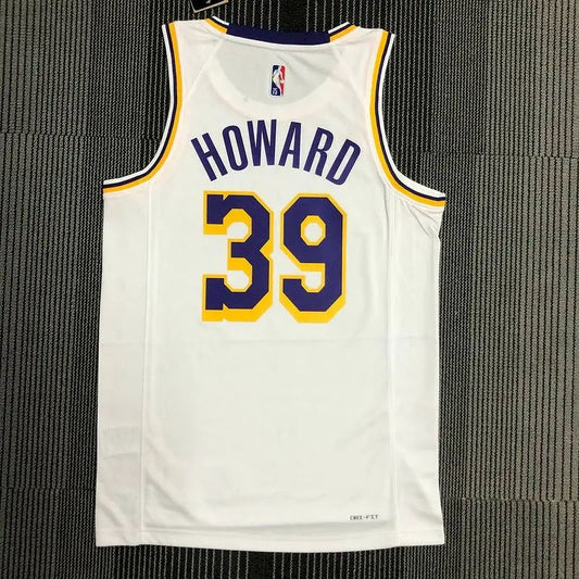 Camisa masculina Dwight Howard White Team – Edição de 75º aniversário
