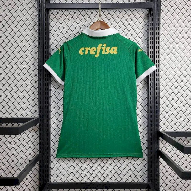 Camisa Home Feminina Palmeiras 2024/25