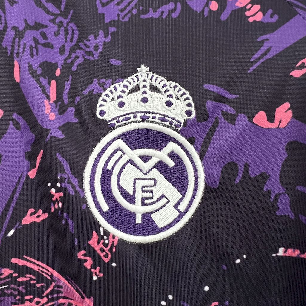 Real Madrid 2024/25 Purple Jersey