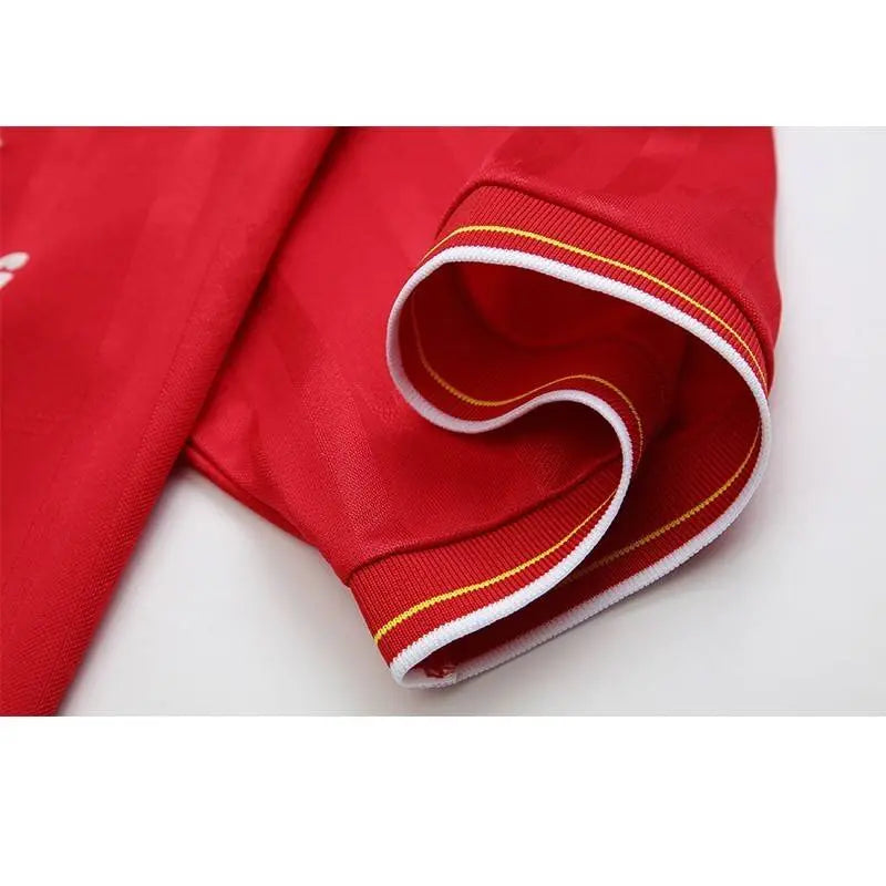 Camisa retrô do Liverpool 1985/86 Home FA Cup