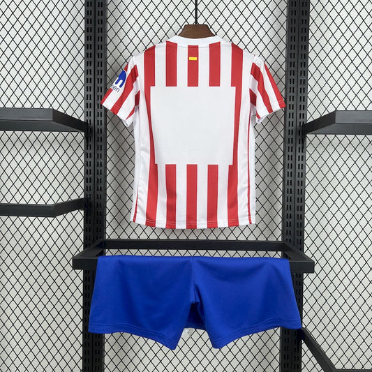 Atlético Madrid 2025/26 Home Kids Kit