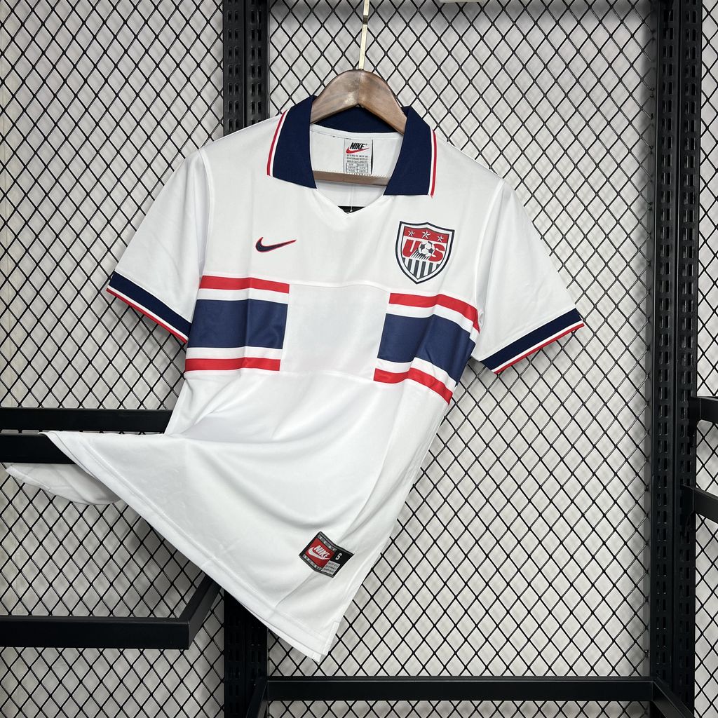 Camisa retrô dos EUA 1995