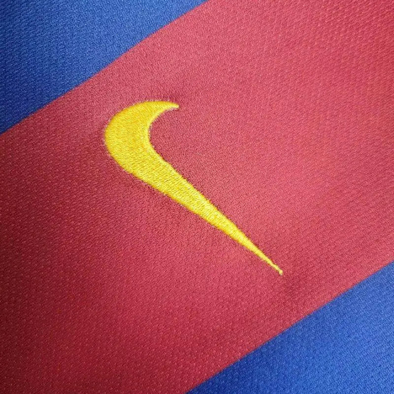 Barcelona 2010/11 Home Kids Retro Jersey And Shorts