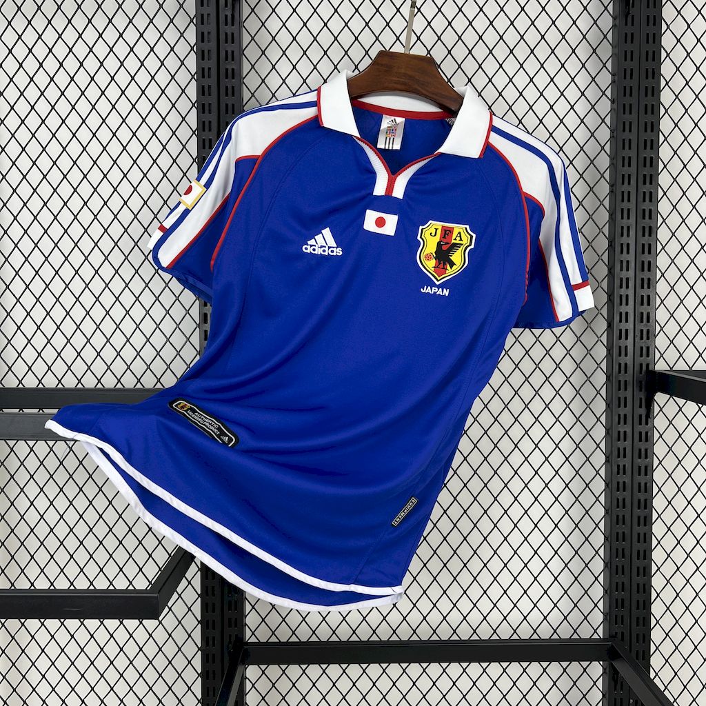 Camisa retrô da seleção japonesa de 2000