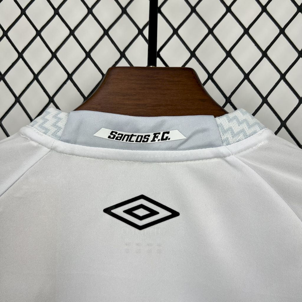 Santos 2025/26 Home Kids Kit