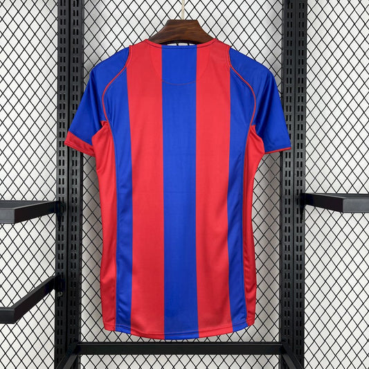 Camisa retrô titular do Barcelona 2004/05