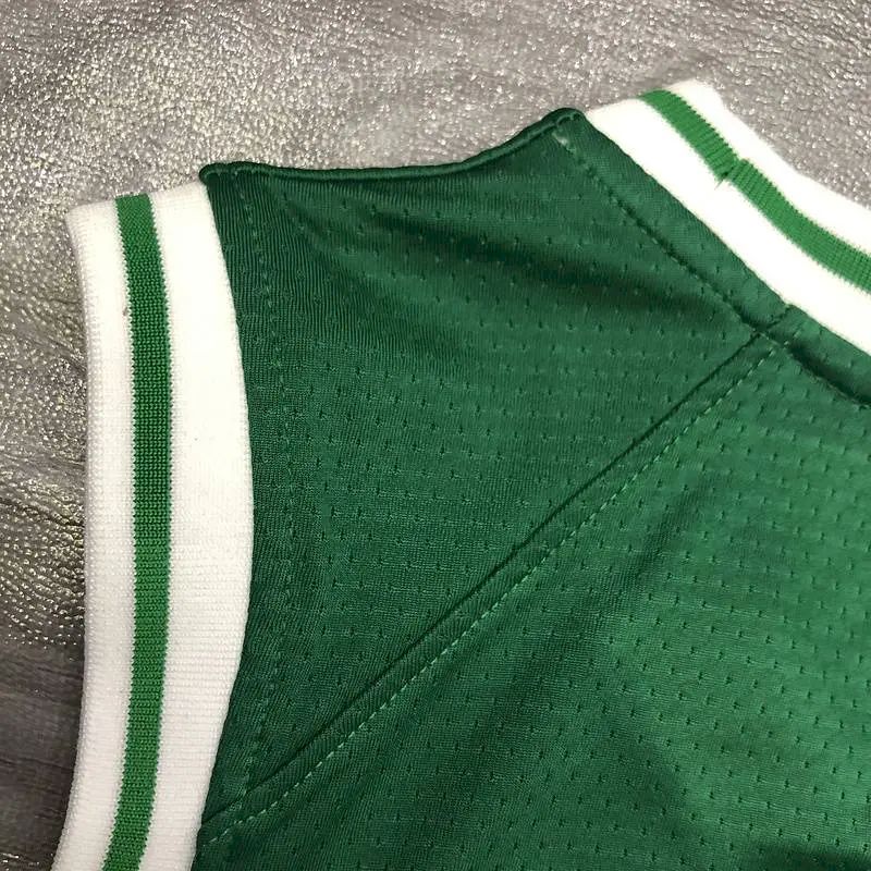 Kyrie Irving Men’s Green Player Version Jersey- Icon Edition
