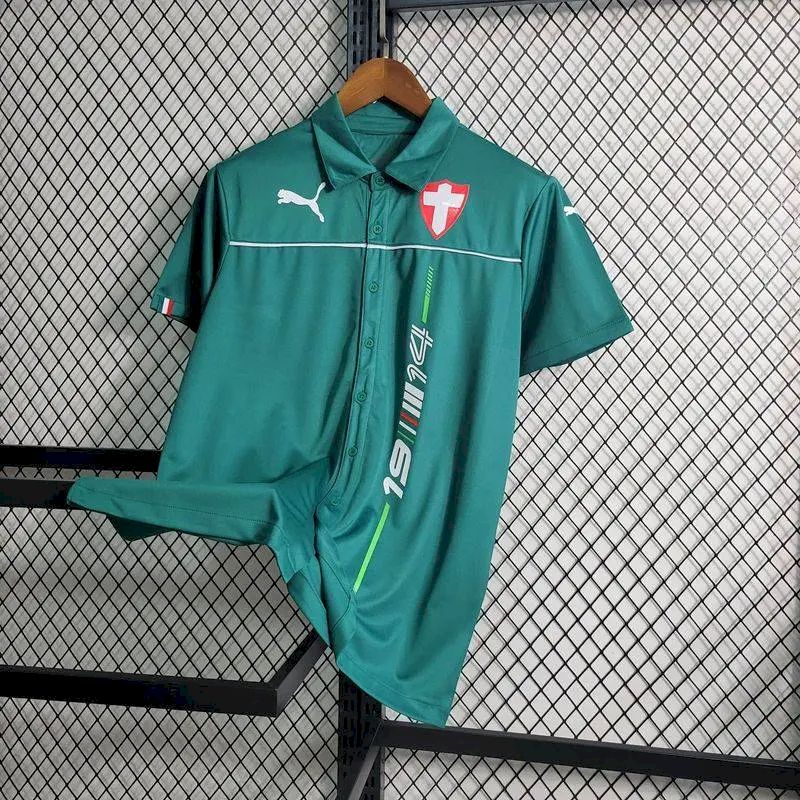 Camisa Palmeiras Pré-Jogo 2023/24 Verde