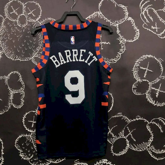 Camisa preta masculina RJBarrett Team