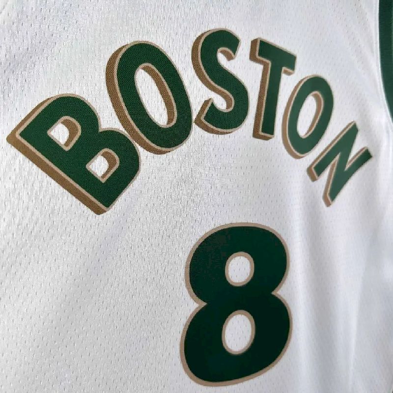 Men’s 2024 Kristaps Porzingis White Team Jersey – City Edition