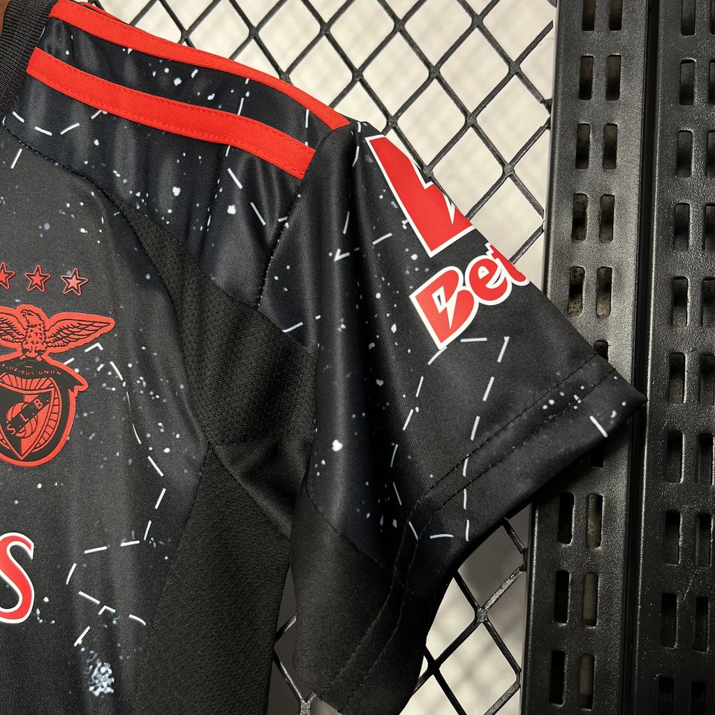 Benfica 2024/25 Away Kids Kit