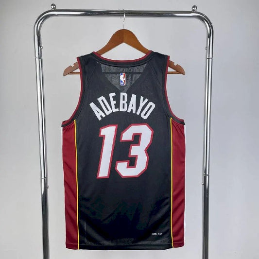 Men’s Bam Adebayo Black Team Jersey