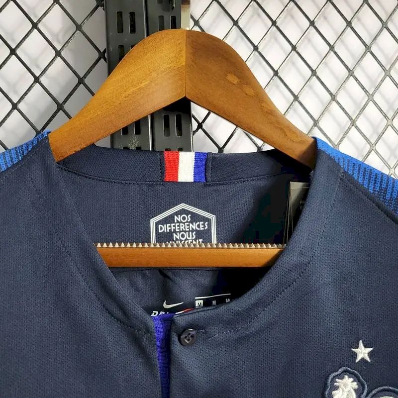 Camisa retrô da França 2018/19