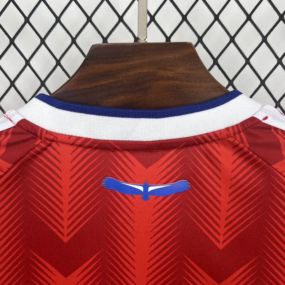 Chile 2025/26 Home Jersey