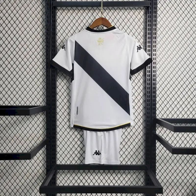 Kit Alternativo Vasco da Gama 2023/24 Infantil