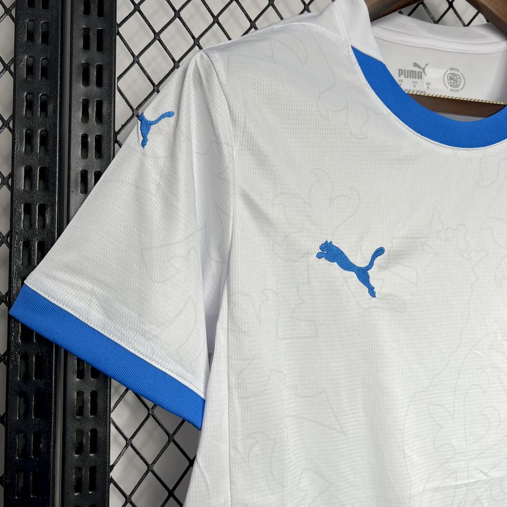 Czech Republic 2024/25 Euro Away Jersey