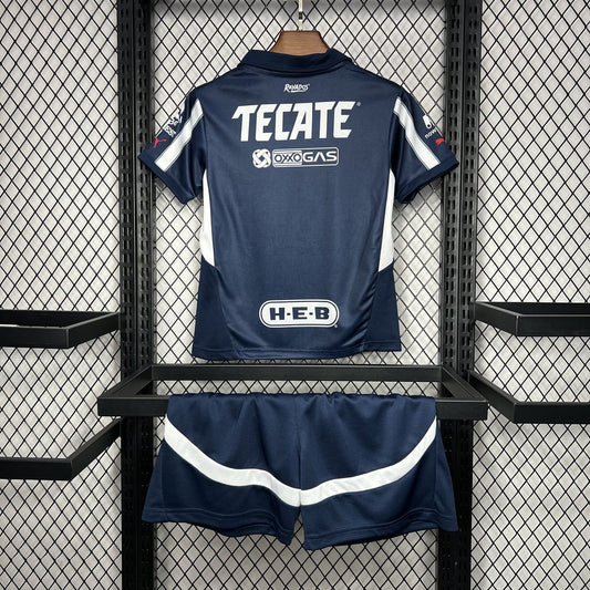 Monterrey 2024/25 Home Kids Kit