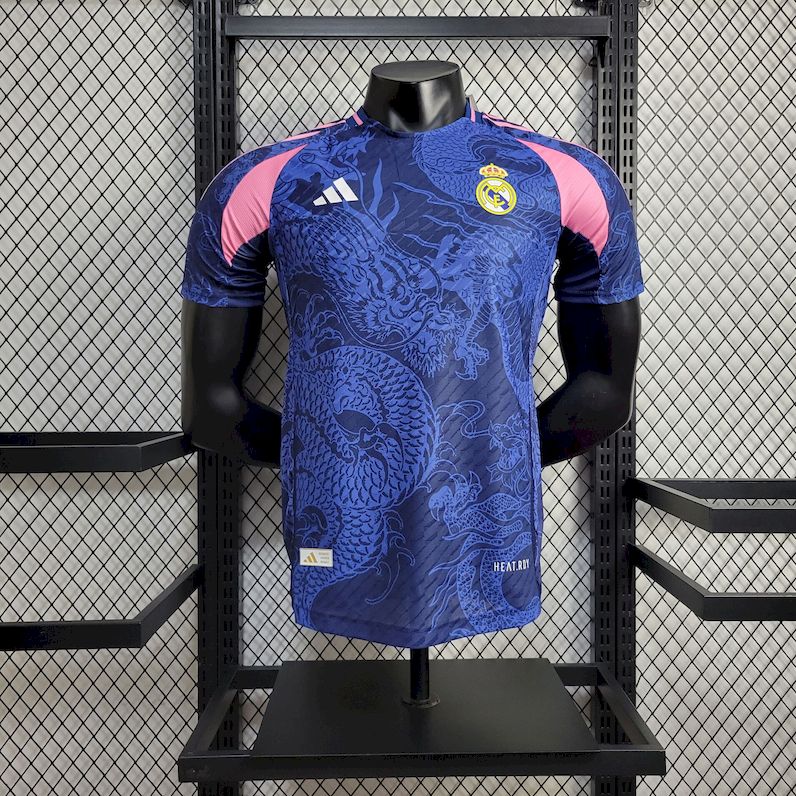 Real Madrid 2024/25 Dragon Edition Jersey Player Version 2