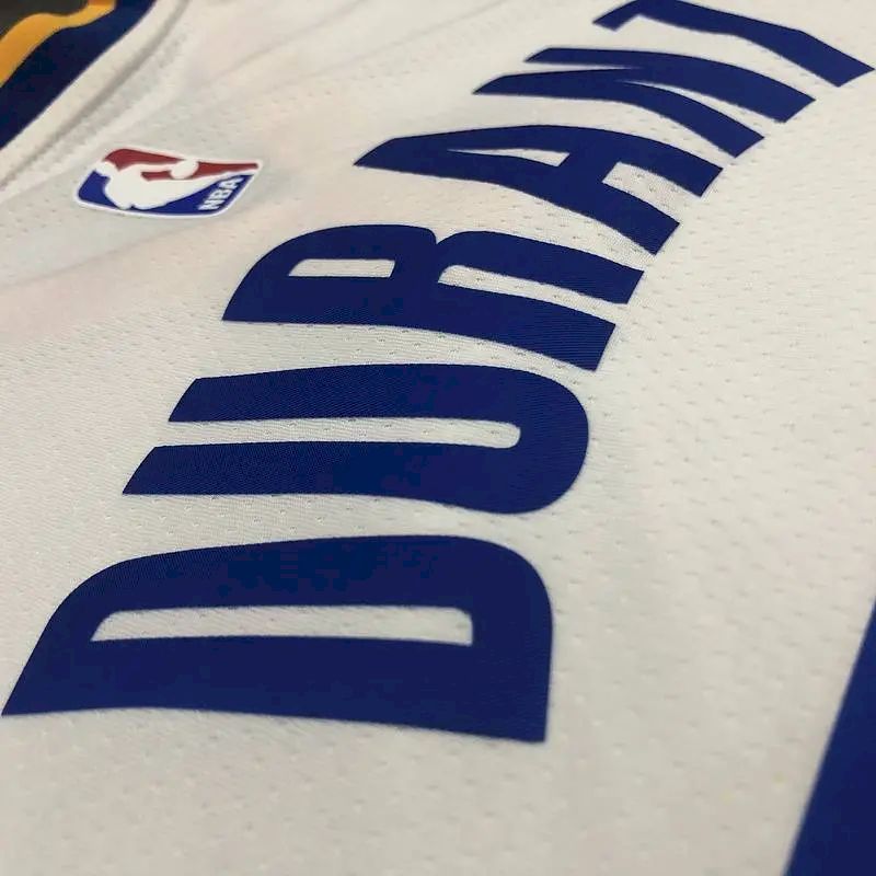 Camisa Kevin Durant Masculina Branca Versão Jogador – Edição Associação