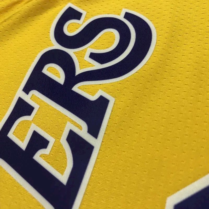 Russell Westbrook Men’s Yellow Swingman Team Jersey – Icon Edition