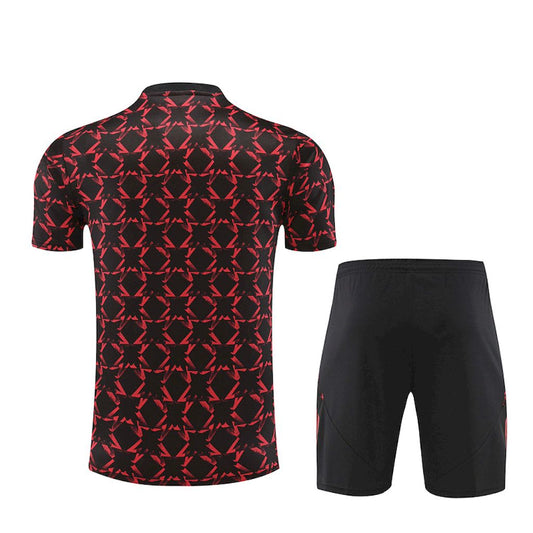Camisa de treino adulto + short Manchester United 2024/25 14001
