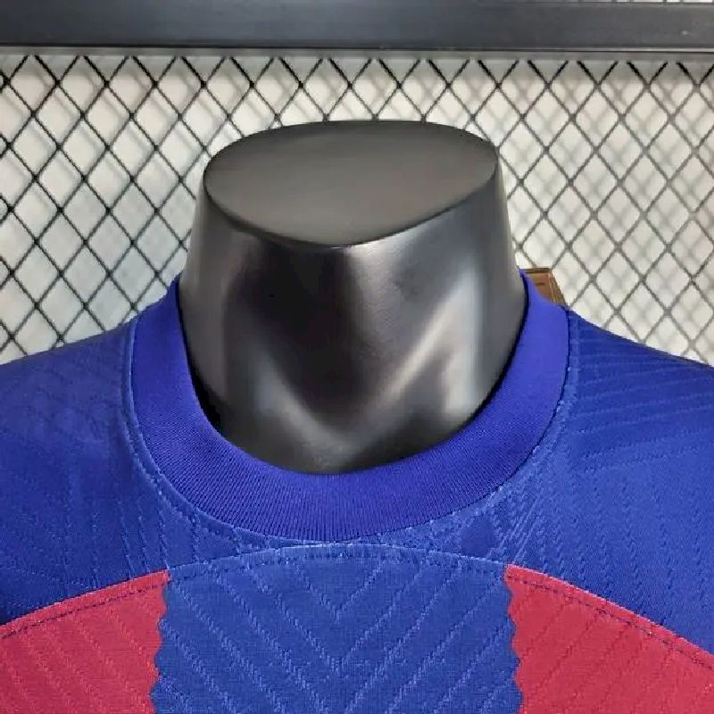 Barcelona 2023/24 Home Jersey Player Version