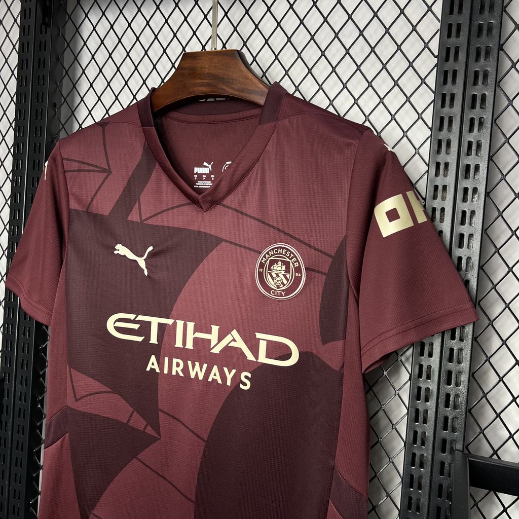 Manchester City 2024/25 Third Jersey