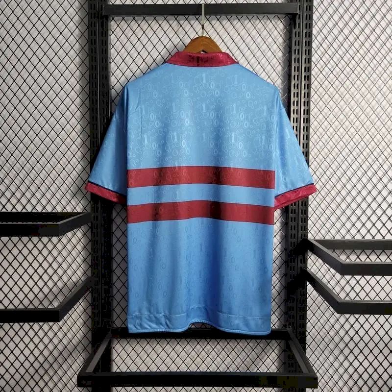 Camisa retrô reserva do West Ham United 1995/97