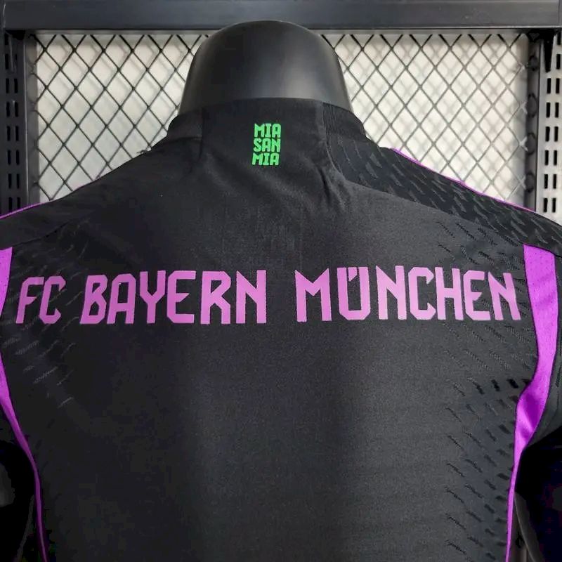 Bayern Munich 2023/24 Black Jersey Player Version