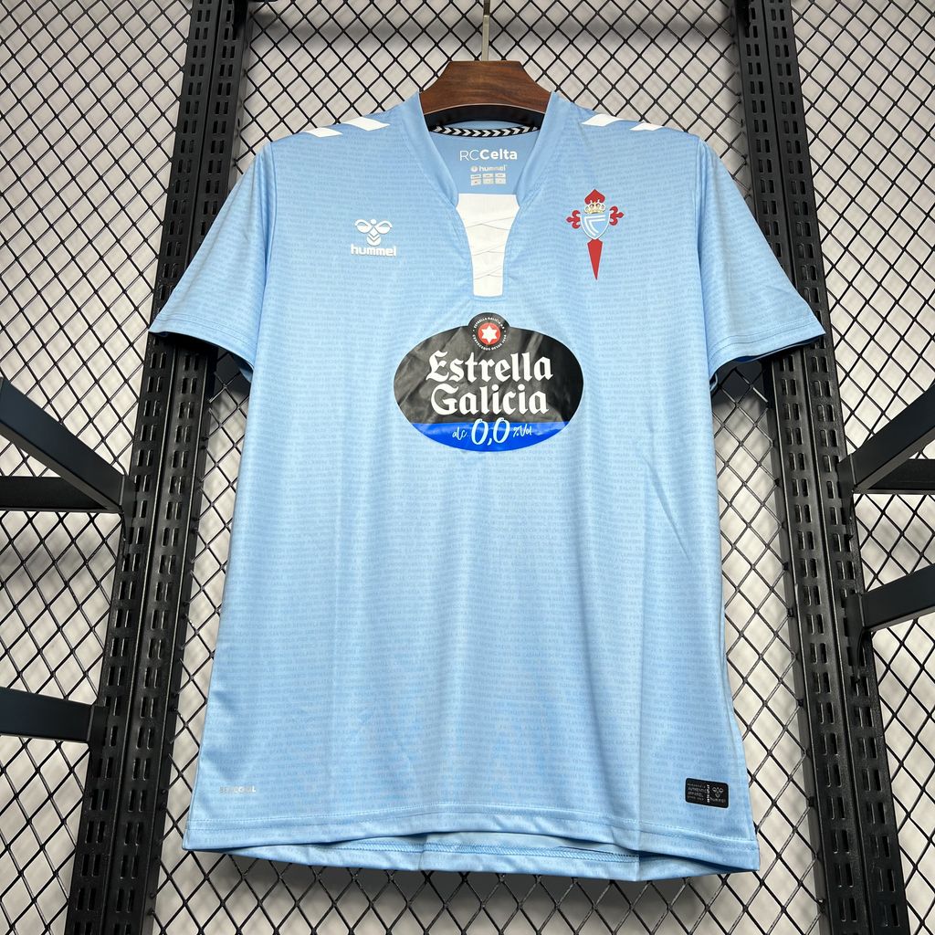 Men's Celta de Vigo 2024/25 Home Jersey