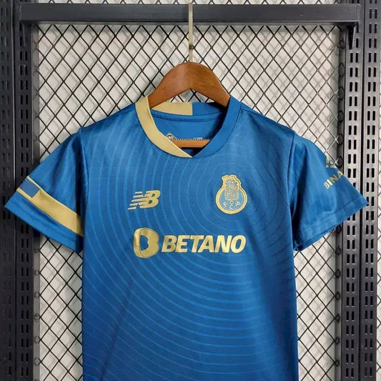 FC Porto 2023/24 Third Kids Kit