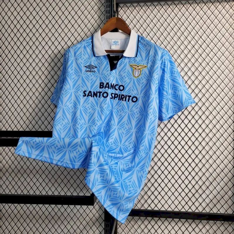 Camisa retrô da Lazio de 1991