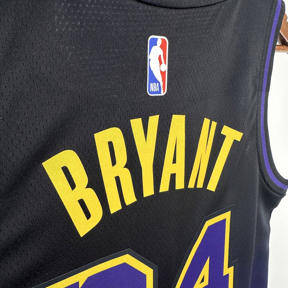 Los Angeles Lakers 2024/25 Edição da Cidade BRYANT#24