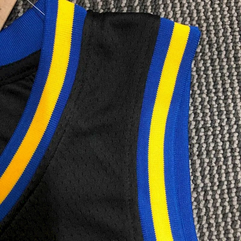 Men’s Draymond Green Black Team Jersey – 75th Anniversary City Edition