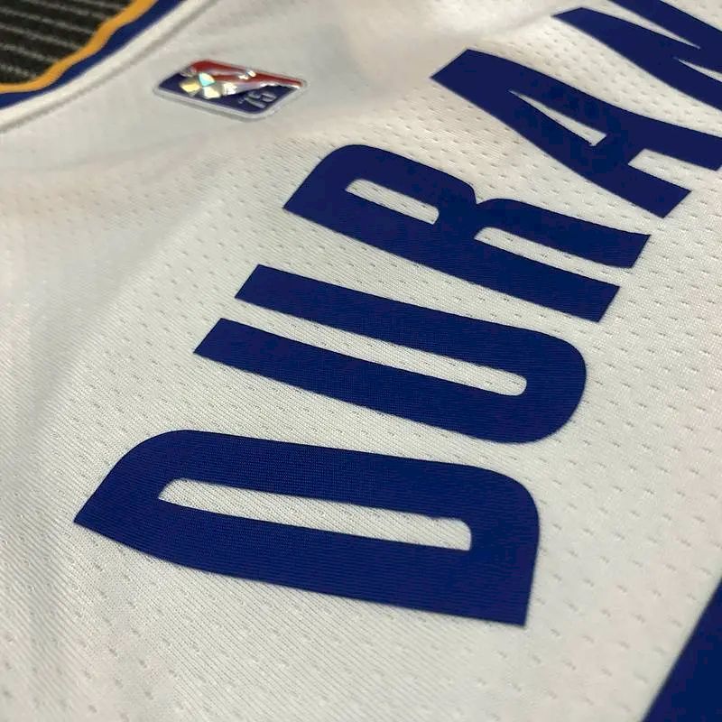 Camisa branca masculina Kevin Durant Team – Edição de 75º aniversário