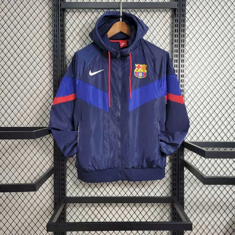 Blusão Corta-vento Barcelona 2023-24