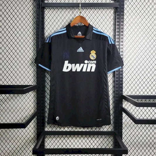 Camisa retrô reserva do Real Madrid 2009/10