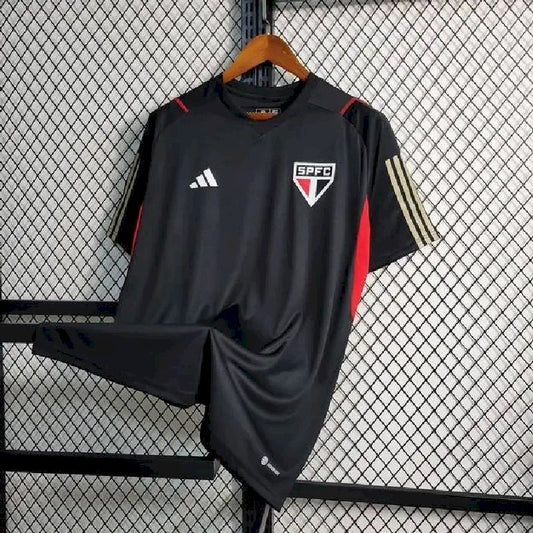 Camisa do São Paulo para o treino pré-jogo 2023/24