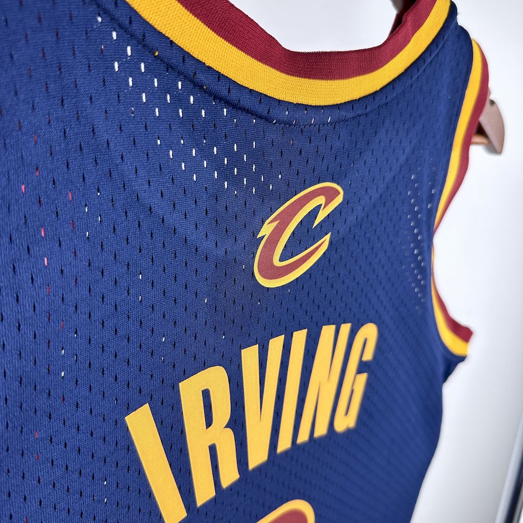 Camisa retrô Irving#2 do Cleveland Cavaliers 2015/16